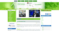 Desktop Screenshot of mefosa.com