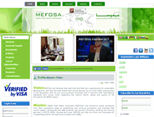 Tablet Screenshot of mefosa.com